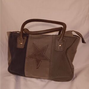 Myra Canvas star bag